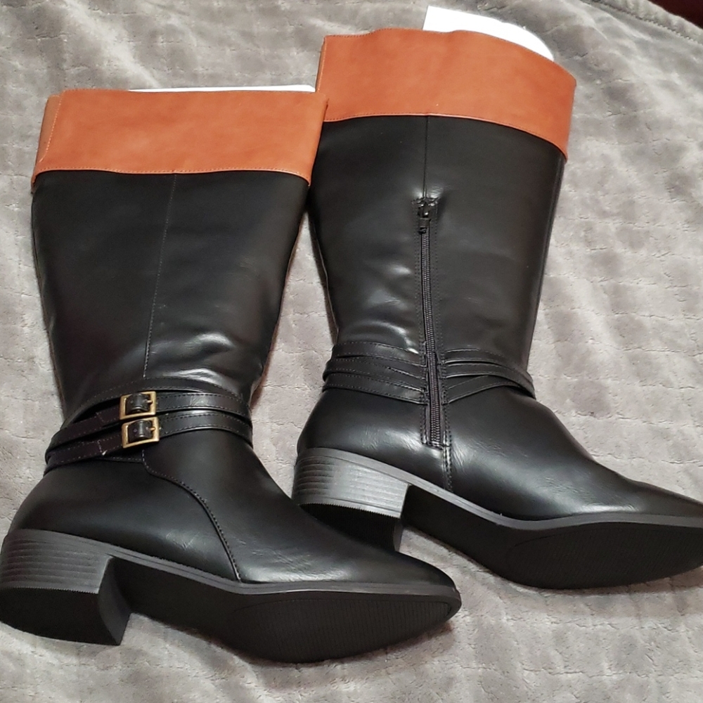 Knee high boots